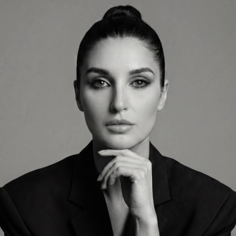 Portrait of Luiza Akhmadullina, Executive search partner
