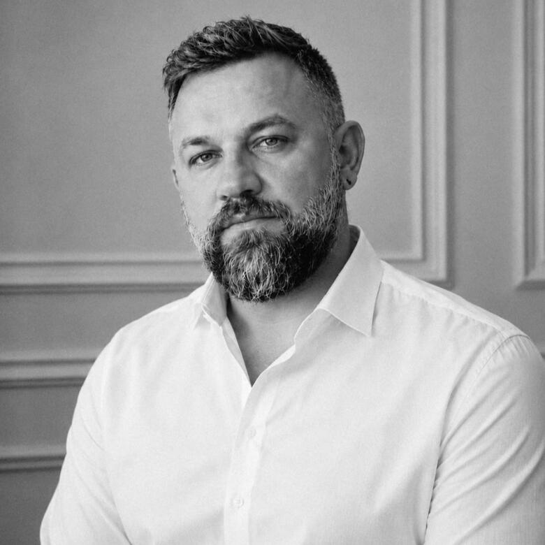 Portrait of Ralph Khoury, Director of Operations