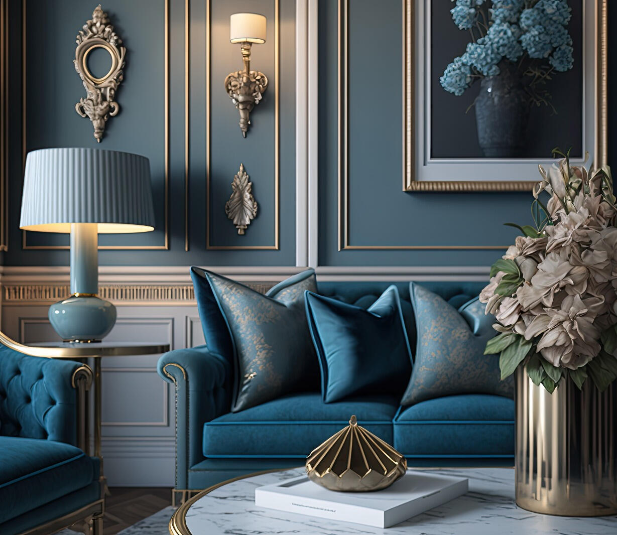Circle Privé luxury private household and family office interior